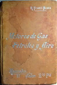 MOTORES DE GAS, PETROLEO Y AIRE