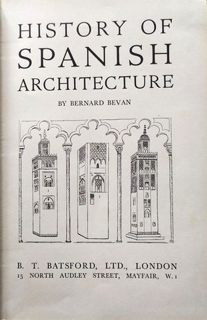 HISTORY OF SPANISH ARCHITECTURE