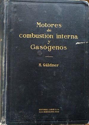 MOTORES DE COMBUSTIÓN INTERNA Y GASÓGENOS