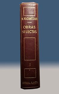 NIKOS KAZANTZAKI OBRAS SELECTAS