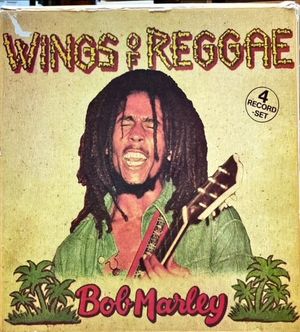 VINILO - WINGS OF REGGAE (4 VINILOS)