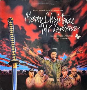 VINILO - MERRY CHRISTMAS MR. LAWRENCE