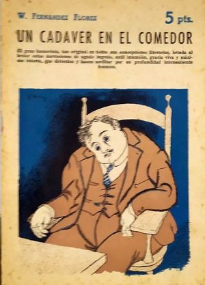UN CADVER EN EL COMEDOR - REVISTA LITERARIA NOVELAS Y CUENTOS 1.394 - 26/01/1958