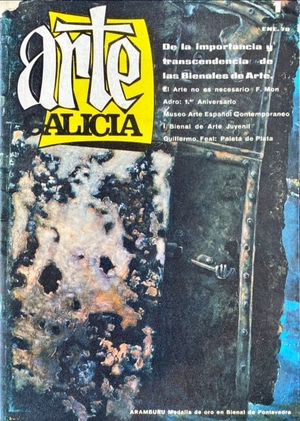 REVISTA ARTE GALICIA N 1 ENE. 1979