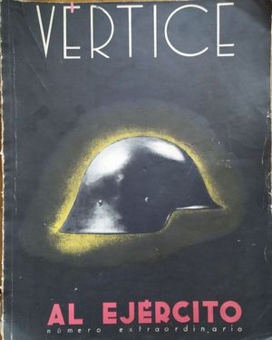 VRTICE N 4 AL EJRCITO - EXTRAORDINARIO (JULIO-AGOSTO, 1937) - REVISTA NACIONAL DE FALANGE ESPAOLA