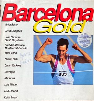 VINILO - BARCELONA GOLD