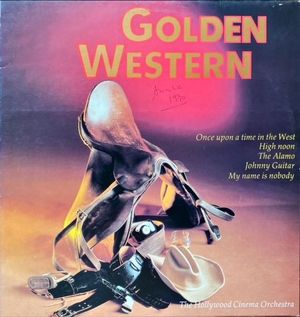 VINILO - GOLDEN WESTERN