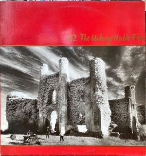 VINILO - THE UNFORGETTABLE FIRE