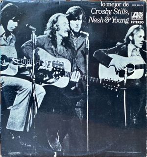 VINILO - LO MEJOR DE CROSBY, STILLS, NASH & YOUNG