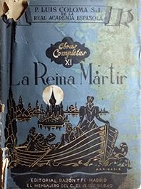 LA REINA MARTIR