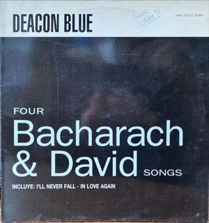 MAXI SINGLE - FOUR BACHARACH & DAVID SONGS