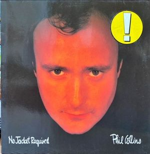 VINILO - NO JACKET REQUIRED