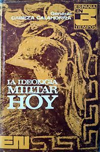 LA IDEOLOGIA MILITAR HOY