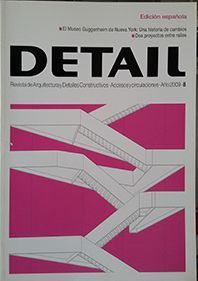 DETAIL / REVISTA DE ARQUITECTURA N 8