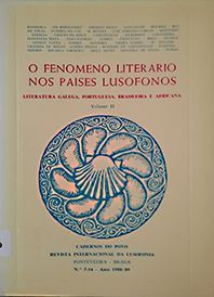 O FENOMENO LITERARIO NOS PAISES LUSOFONOS VOL.II