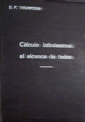 EL CLCULO INFINITESIMAL AL ALCANCE DE TODOS