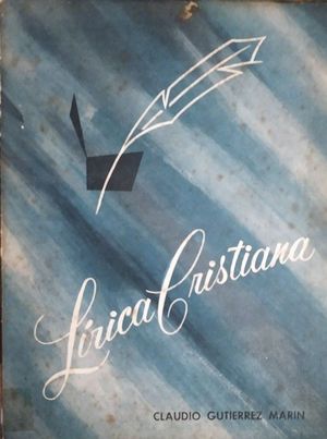 LRICA CRISTIANA - ANTOLOGA DE POESA RELIGIOSA HISPANO AMERICANA