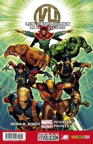 LOS VENGADORES LA ERA DE ULTR�N N� 4