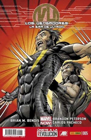 LOS VENGADORES LA ERA DE ULTR�N N� 5