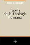 TEORA DE LA ECOLOGA HUMANA