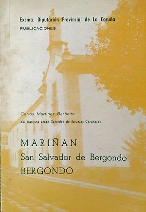 MARI��N - SAN SALVADOR DE BERGONDO -- BERGONDO