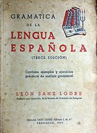 GRAMATICA DE LA LENGUA ESPAOLA