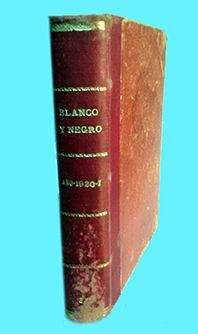 BLANCO Y NEGRO 1920