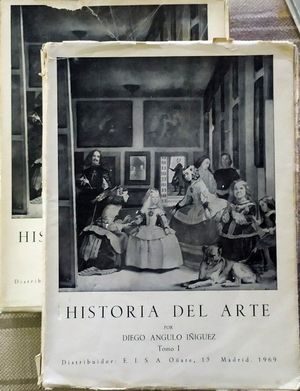 HISTORIA DEL ARTE - VOLS. I Y II