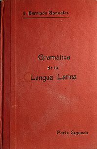 GRAMATICA DE LA LENGUA LATINA