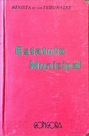 ESTATUTO MUNICIPAL