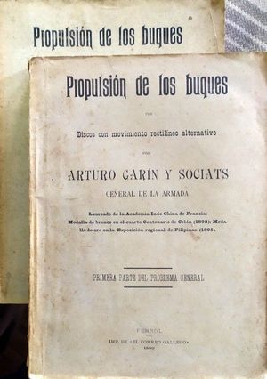 PROPULSI�N DE LOS BUQUES PARTES 1 Y 2 (DOS VOL�MENES)