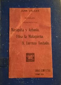 MARIQUITA Y ANTONIO - ELISA LA MALAGUE�A - D. LORENZO TOSTADO