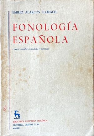 FONOLOGA ESPAOLA