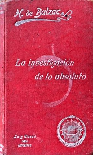 LA INVESTIGACIN DE LO ABSOLUTO