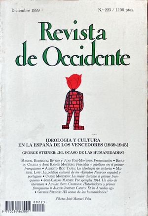 REVISTA DE OCCIDENTE N 223