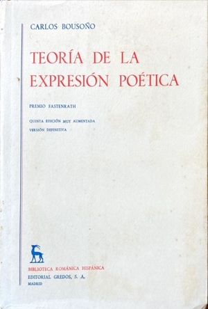 TEORA DE LA EXPRESIN POTICA