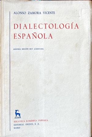 DIALECTOLOG�A ESPA�OLA