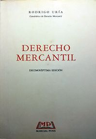 DERECHO MERCANTIL