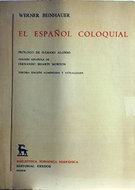 EL ESPAÑOL COLOQUIAL