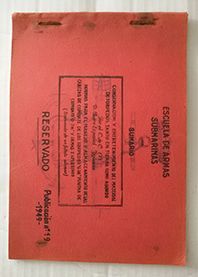 ESCUELA DE ARMAS SUBMARINAS  N�19 1949