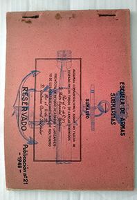 ESCUELA DE ARMAS SUBMARINAS  N�21 1948