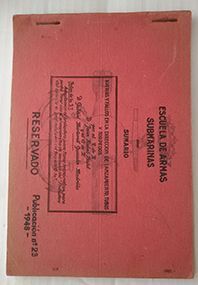 ESCUELA DE ARMAS SUBMARINAS  N�23 1948
