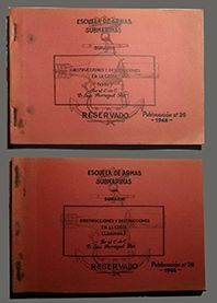 ESCUELA DE ARMAS SUBMARINAS  N�26 1948 (TEXTOS Y LAMINAS)