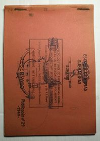 ESCUELA DE ARMAS SUBMARINAS  N�29 1949