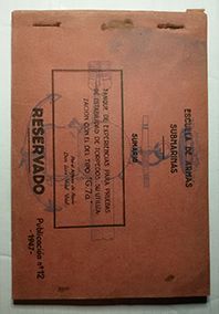 ESCUELA DE ARMAS SUBMARINAS  N�12 1947