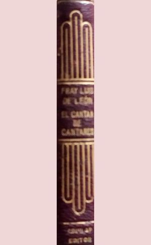 EL CANTAR DE CANTARES