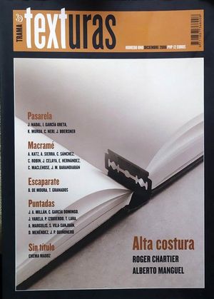 REVISTA TRAMA & TEXTURAS - N UNO - DICIEMBRE DE 2006