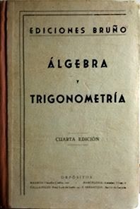 ALGEBRA Y TRIGONOMETRIA