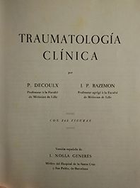 TRAUMATOLOGIA CLINICA