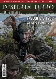 DESPERTA FERRO CONTEMPORNEA 47: ASTURIAS 1937. LA CAIDA DEL NORTE